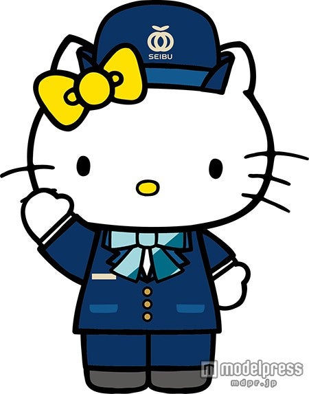 秩父特別仕様のハローミミィ／画像提供：西武鉄道