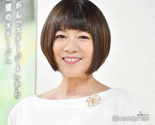 舌がん手術の堀ちえみ、歌手復帰に意欲 直筆メッセージで取材対応