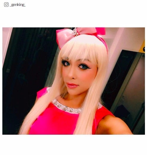 Genking バービー コスでユニット結成 息ぴったり パラパラ動画に熱視線 モデルプレス Genking バービー コスでユニット結成 息ぴったり パラパラ動画に熱視線 モデルプレス