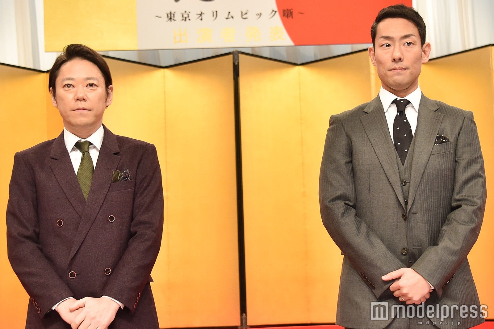 阿部サダヲ、中村勘九郎（C）モデルプレス