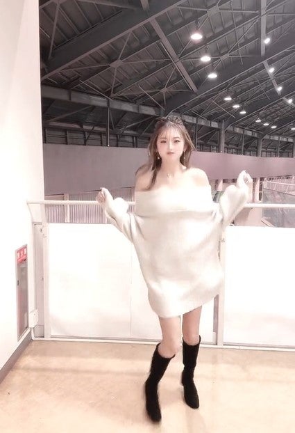 ゆうちゃみ／TikTokより