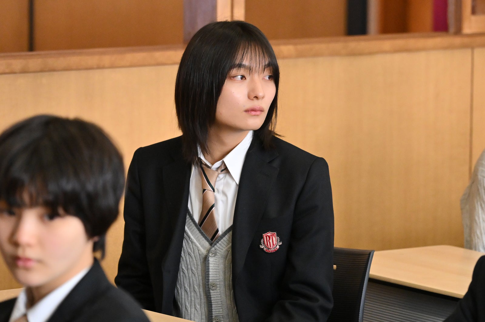 渡辺色「御上先生」第8話（C）TBS