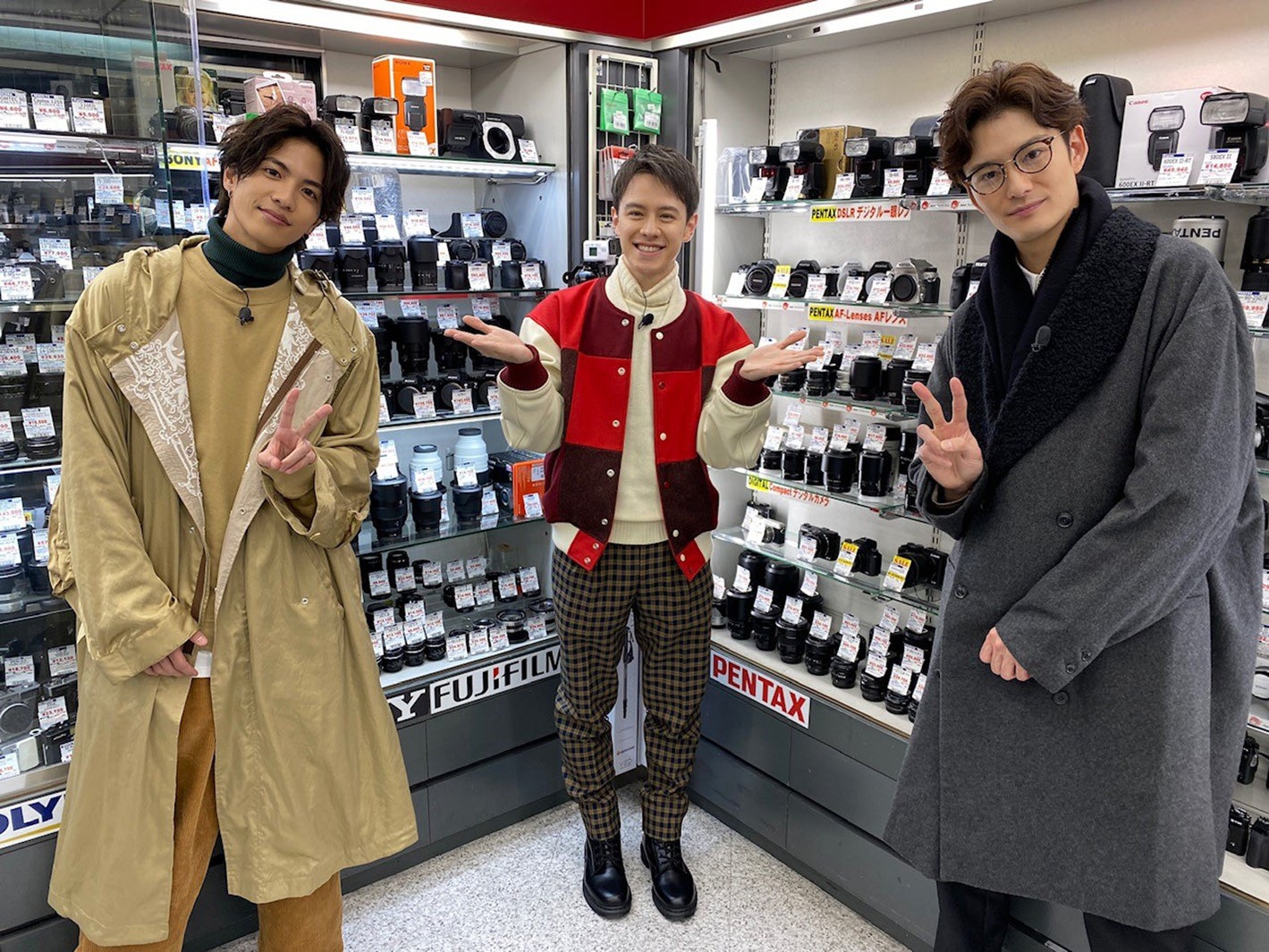 志尊淳の「まーくん（岡田将生）の家に行った」発言にウエンツ瑛士悲しむ