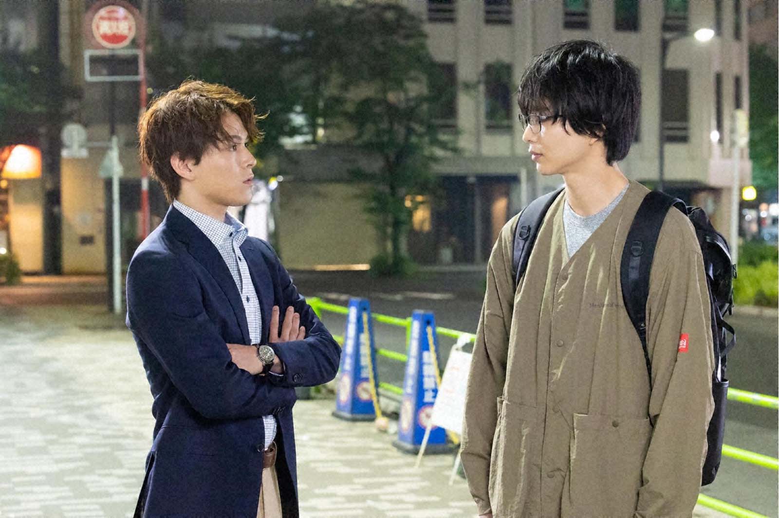 高月彩良、鈴木仁「さらば、佳き日」第4話より（C）「さらば、佳き日」製作委員会