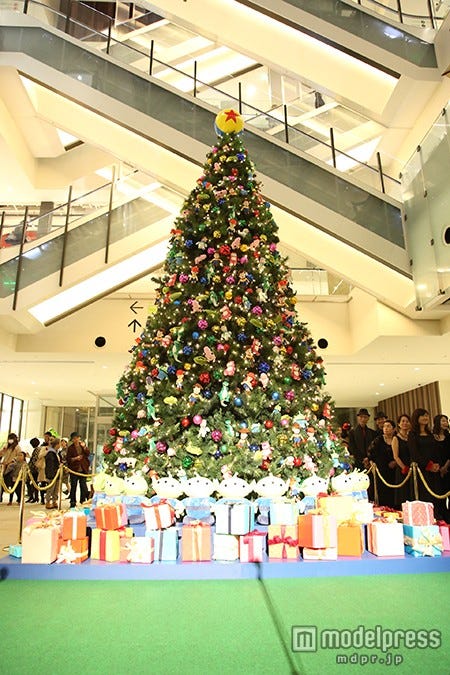 「トイ・ストーリー」モチーフのツリー(C)Disney/Pixar