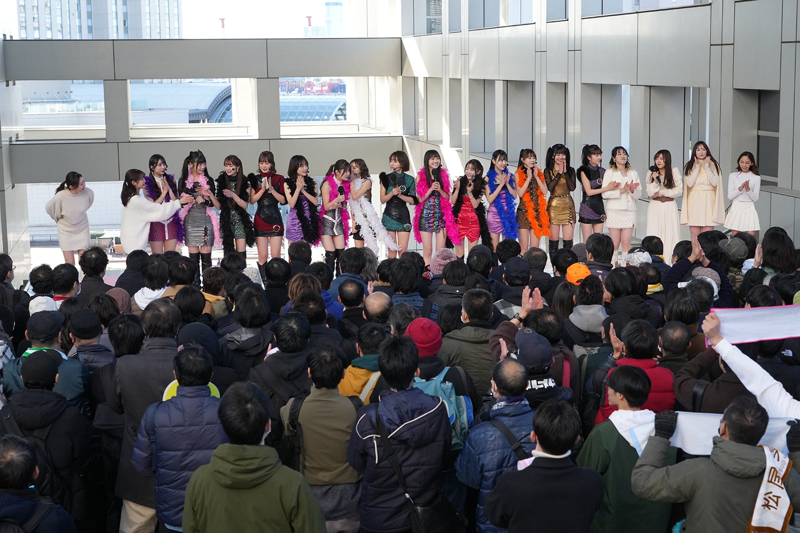 フジコーズ初ミニライブの様子（提供写真）