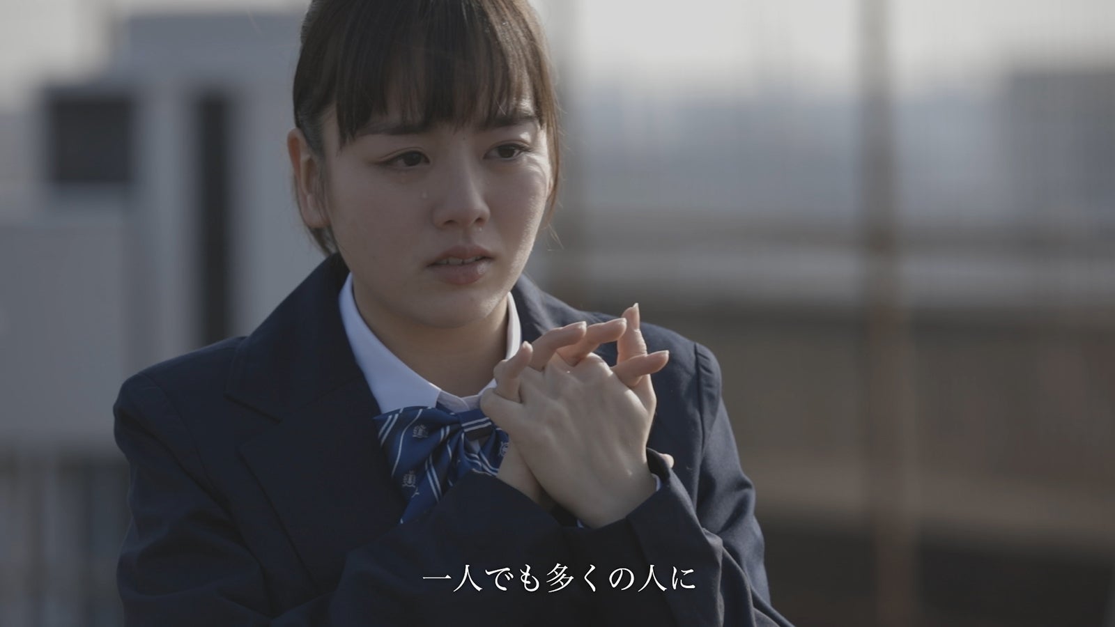 伊原六花／『おったまげ卒業サプライズムービー』より（提供画像）