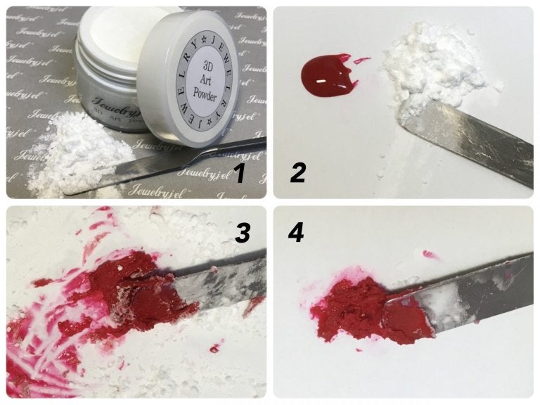 混ぜる量、ここが最大のポイントなんです！