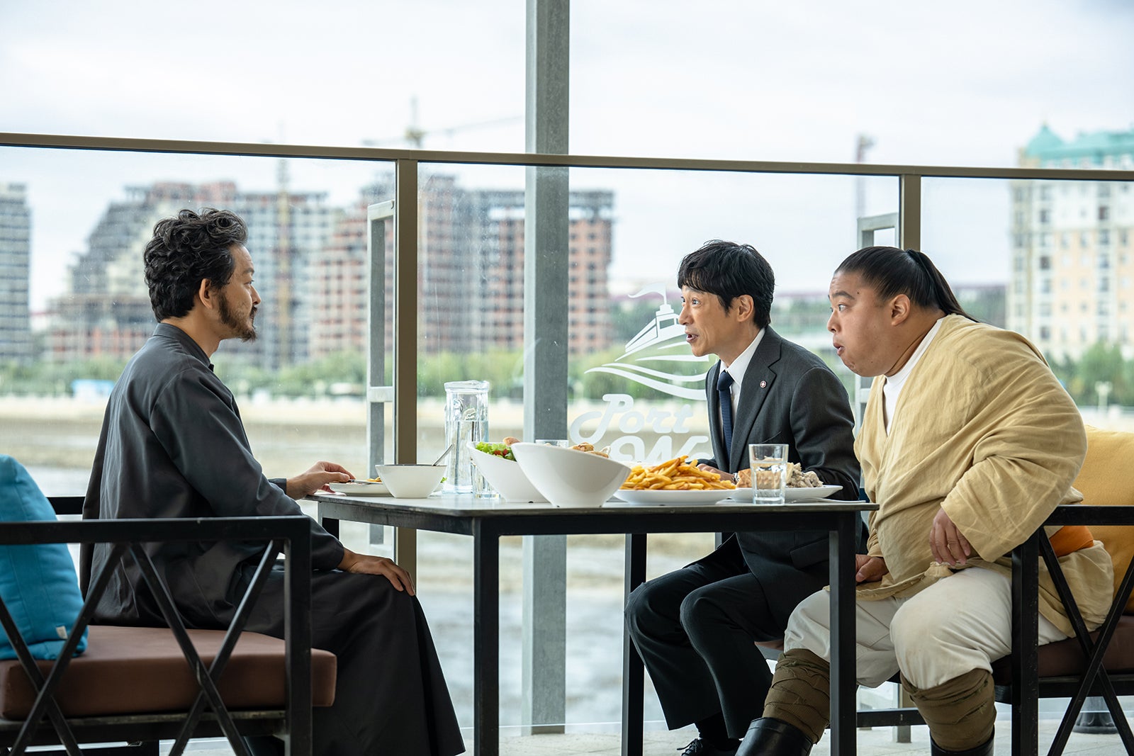 山中崇、堺雅人、富栄ドラム「VIVANT」第12話（C）TBS