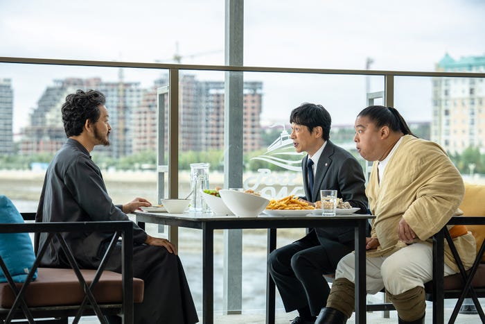 山中崇、堺雅人、富栄ドラム「VIVANT」第12話(C)TBS
