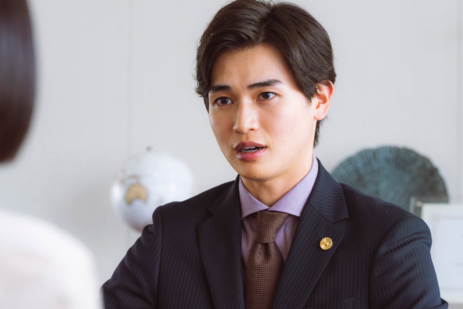 西垣匠「顔に泥を塗る」第6話より（C）テレビ朝日