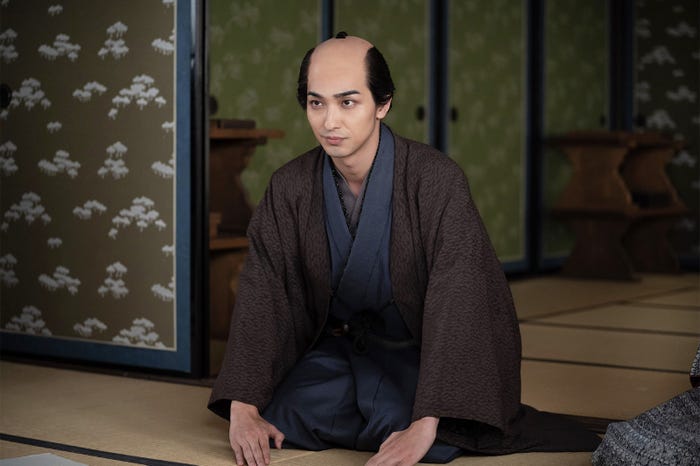 横浜流星「べらぼう~蔦重栄華乃夢噺~」第37話(C)NHK