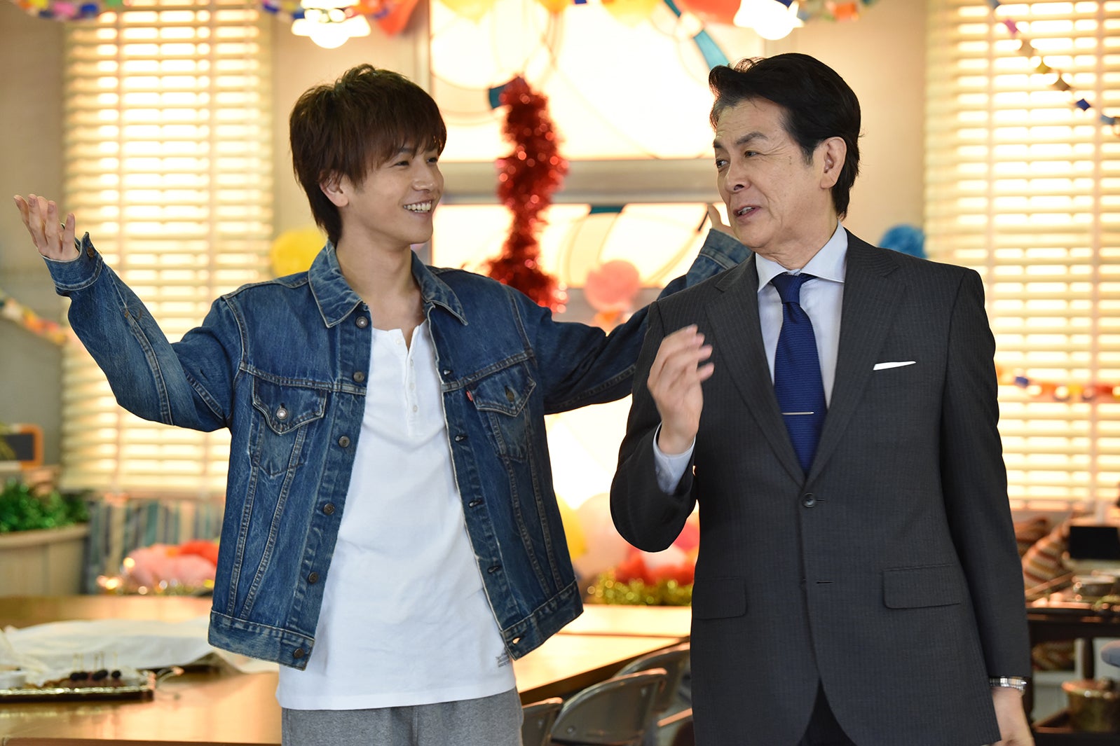 「崖っぷちホテル！」第4話より（C）日本テレビ