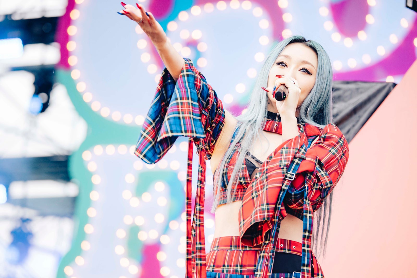 倖田來未（C）GOBU GOBU Festival／撮影：ヨシモリユウナ