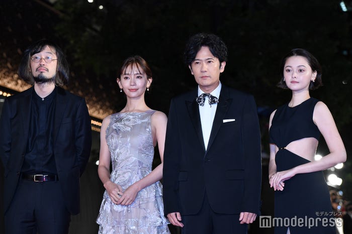 今泉力哉監督、中村ゆり、稲垣吾郎、玉城ティナ(C)モデルプレス