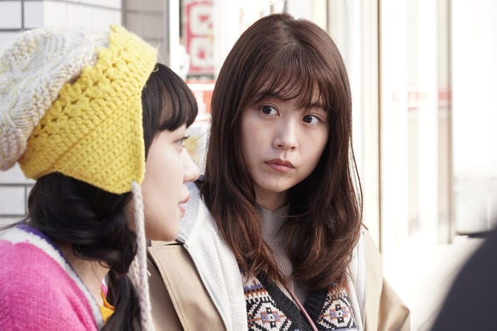 奈緒、有村架純(C)カンテレ