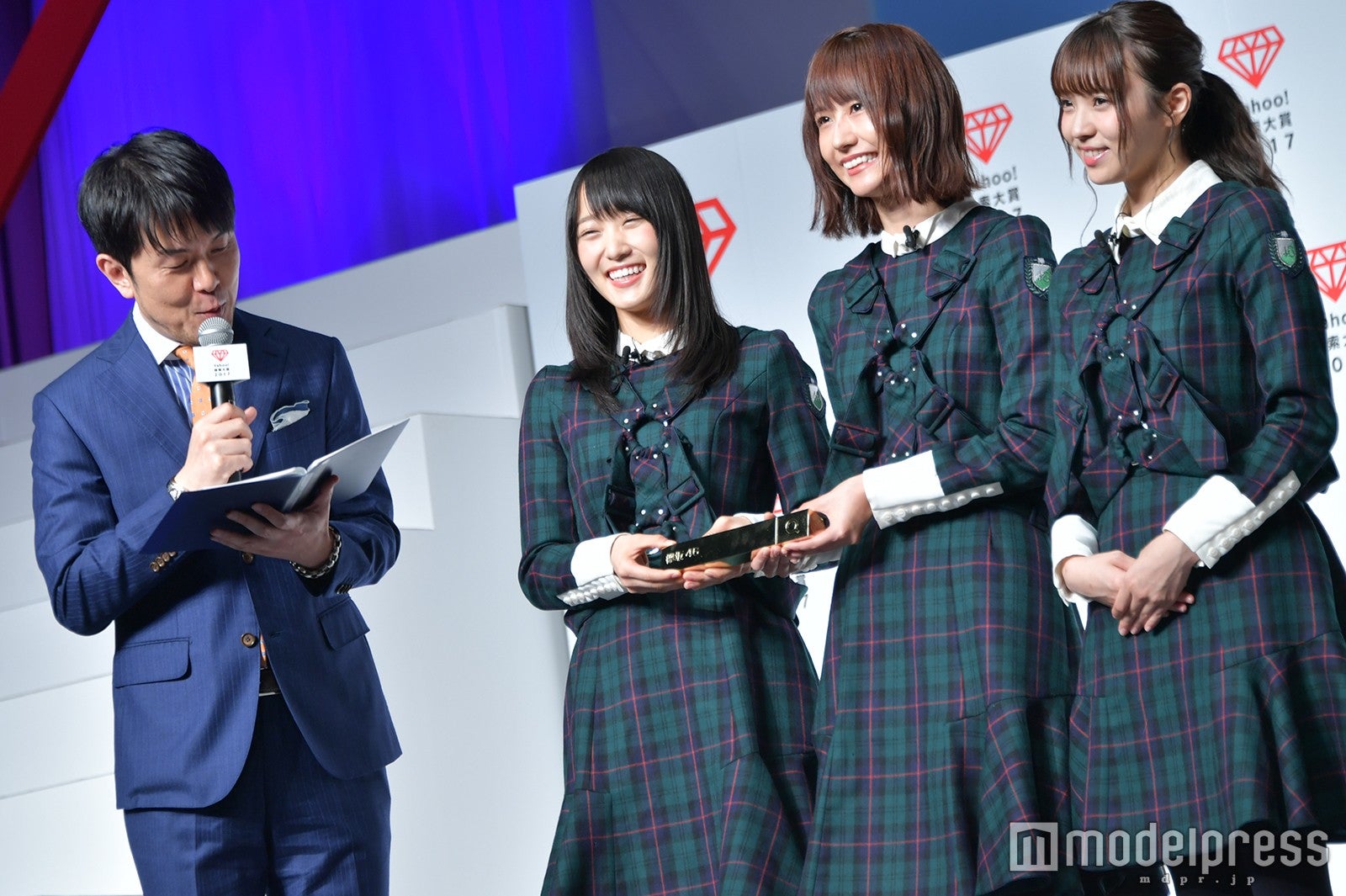 土田晃之、菅井友香、土生瑞穂、小林由依 （C）モデルプレス