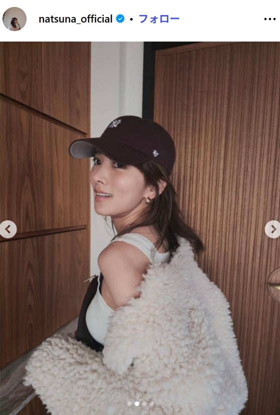 夏菜 Instagramより