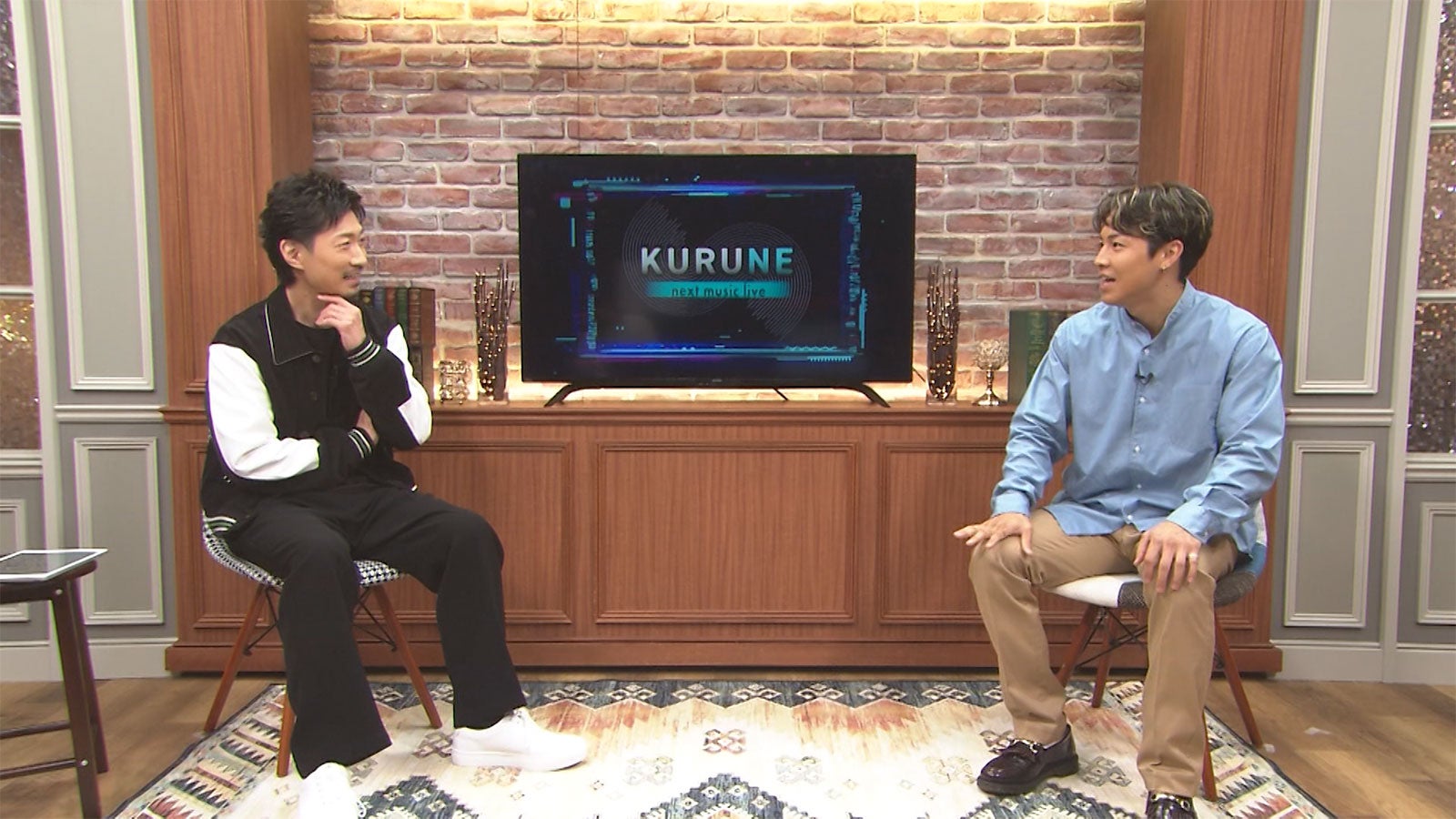 MAKIDAI、RIKU（C）BSJapanext