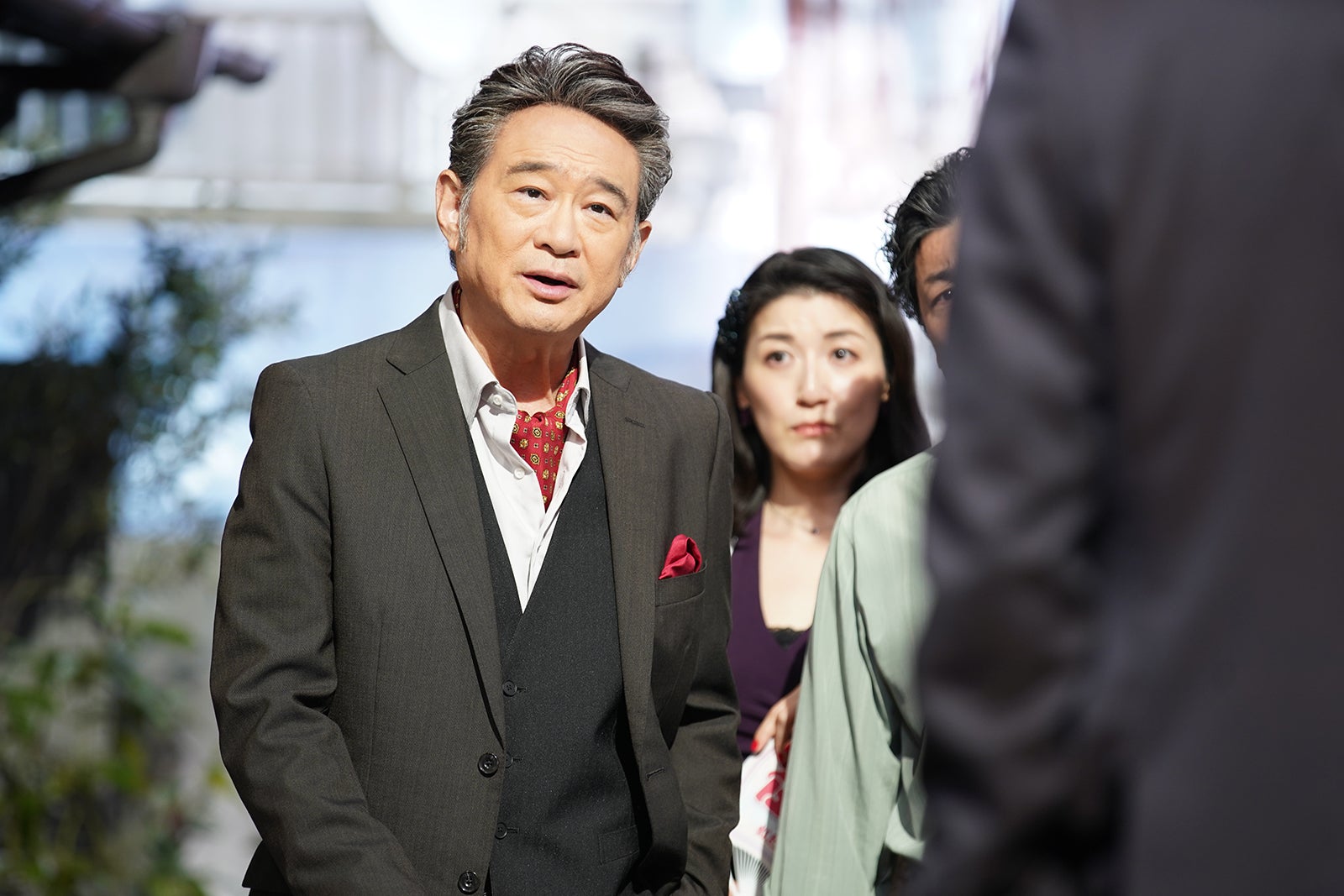 船越英一郎「街並み照らすヤツら」最終話より（C）日本テレビ