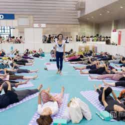 ヨガ体験/画像提供:ヨガタウン