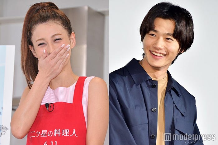 ダレノガレ明美(左)&野村周平(右)に“恋の予感”?「これはもしかして…」(C)モデルプレス