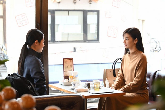 田辺桃子、北川景子「リコカツ」第5話より(C)TBS