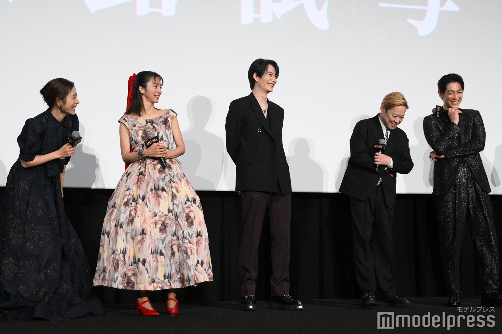 石原さとみ、満島ひかり、岡田将生、阿部サダヲ、ディーン・フジオカ（C）モデルプレス