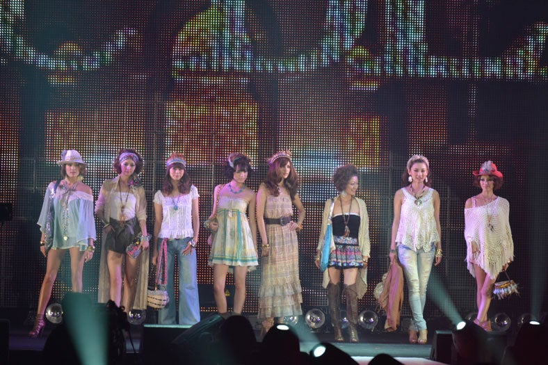 第12回東京ガールズコレクション、来場者数23,000人、来場プレス数720と発表