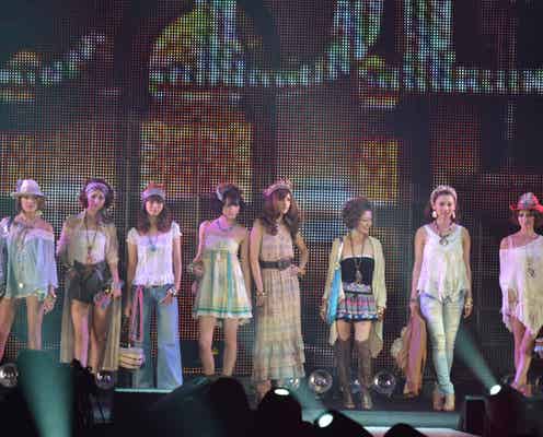 第12回東京ガールズコレクション、来場者数23,000人、来場プレス数720と発表