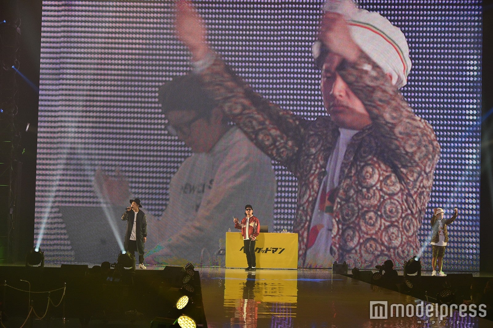 ベリーグッドマン（C）モデルプレス