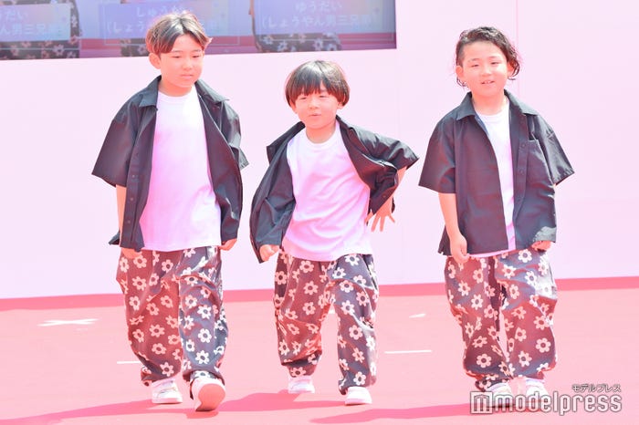 しょうやん男三兄弟(こうだい・ゆうだい・しゅうだい)(C)モデルプレス