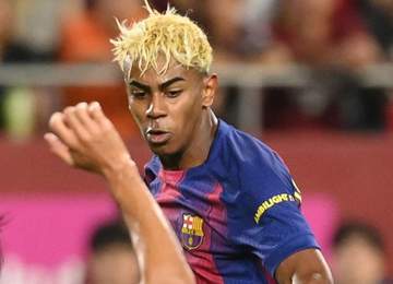 バルセロナ・ヤマルが負傷、W杯まで戦線離脱へ 左足ハムストリング損傷で全治5週間以上か