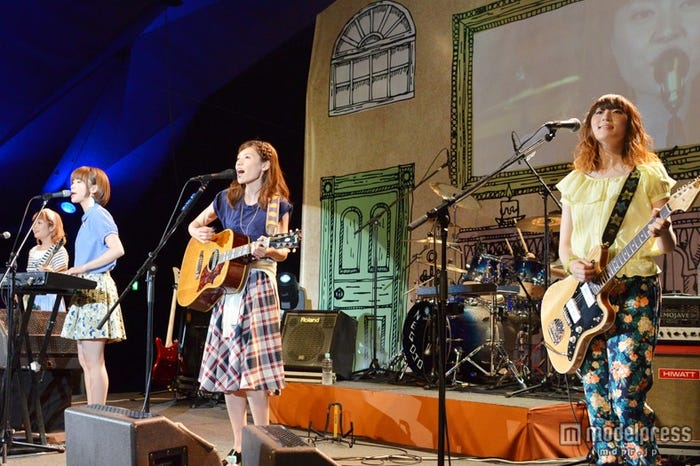 ガールズバンド「ねごと」と、住岡梨奈