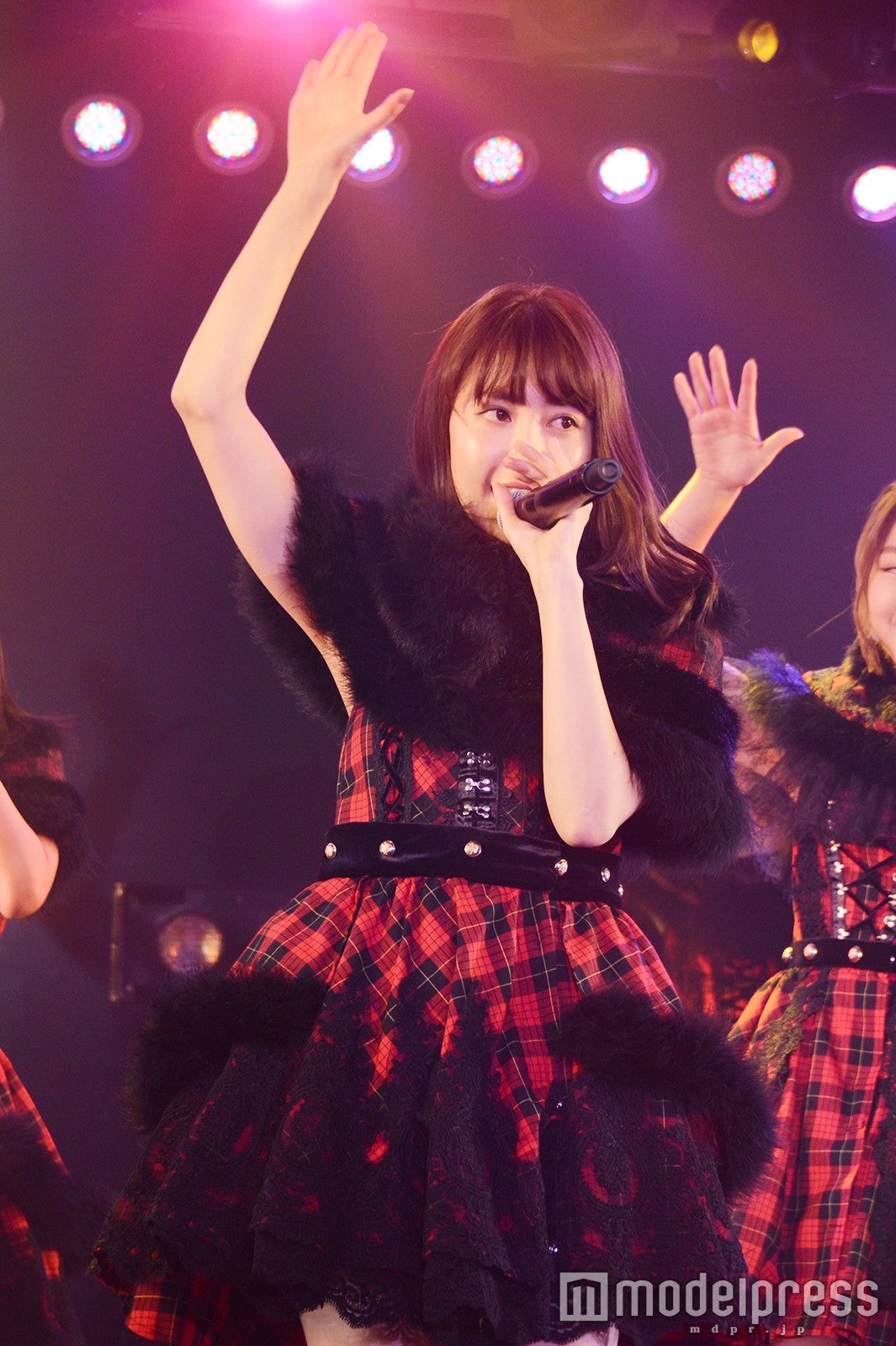 「小嶋陽菜好感度爆上げ公演」（C）モデルプレス