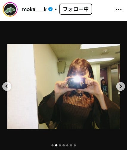 上白石萌歌Instagramより