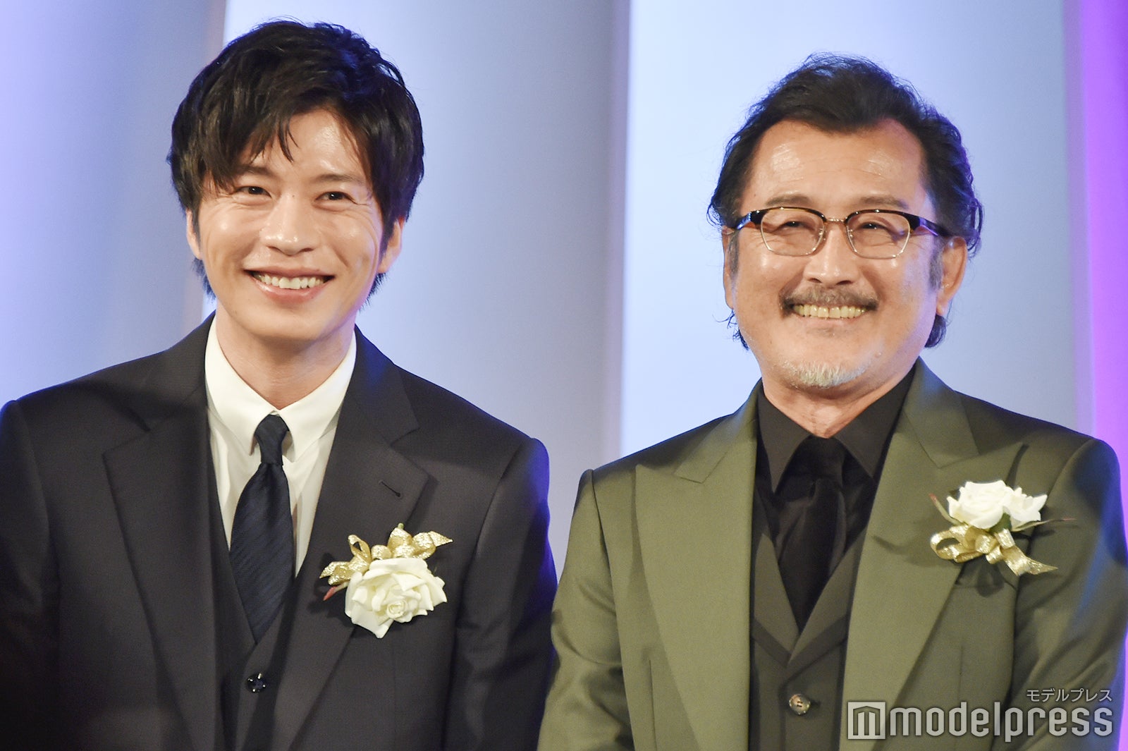 田中圭、吉田鋼太郎（C）モデルプレス