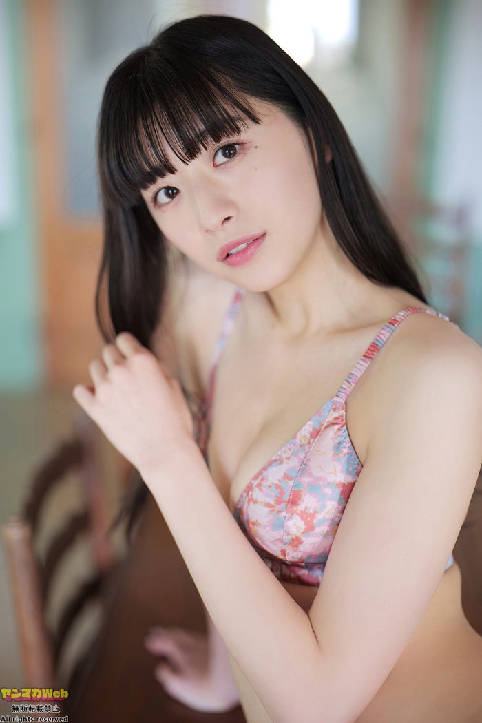 飯島未賀(C)藤本和典/ヤンマガWeb