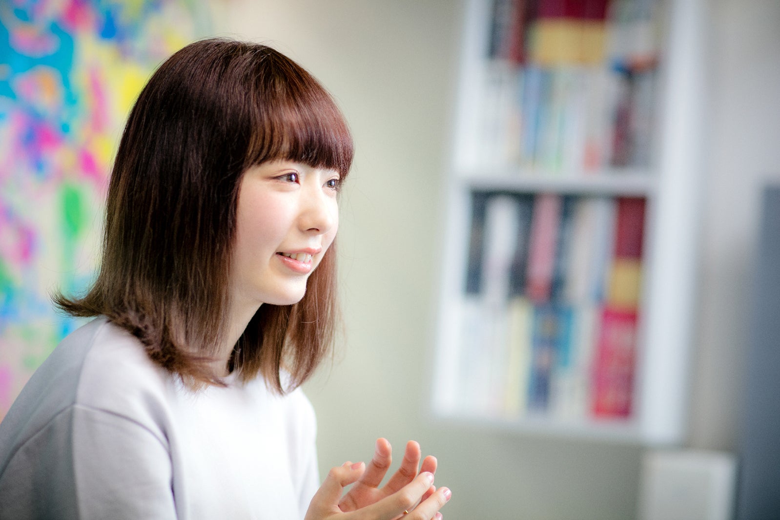 AMOさん（画像提供：セブン＆アイ出版）