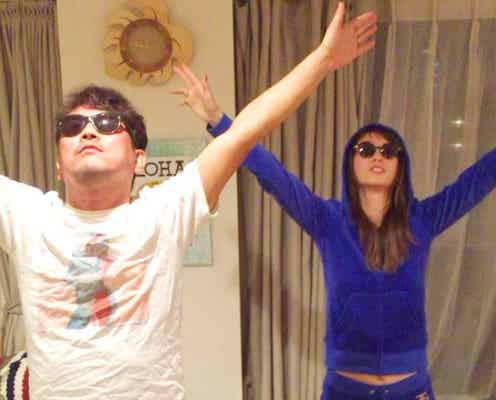 木下優樹菜、フジモンと「夫婦ラッスンゴレライ」披露 8.6秒バズーカーが藤本家を訪問