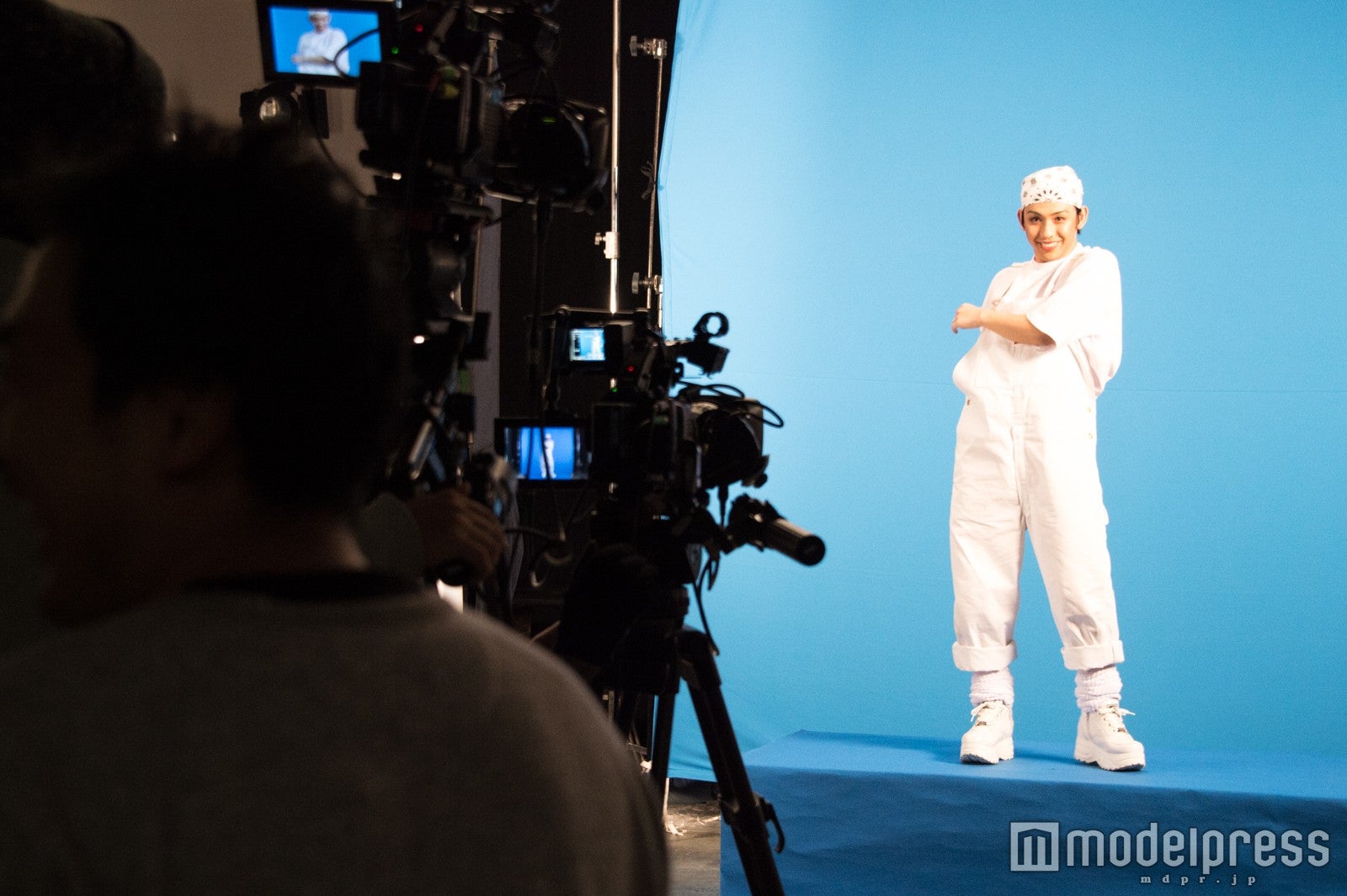 RYUCHELL「Hands up!! If you’re Awesome」MV撮影（C）モデルプレス