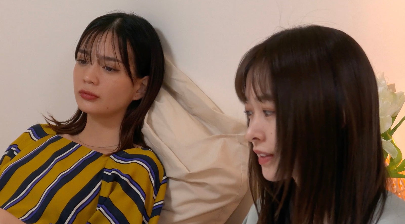 矢ヶ部初音、海津雪乃「LOVE CATCHER Japan」第6話（C）CJ ENM CO., LTD. All Rights Reserved（C）AbemaTV,Inc.