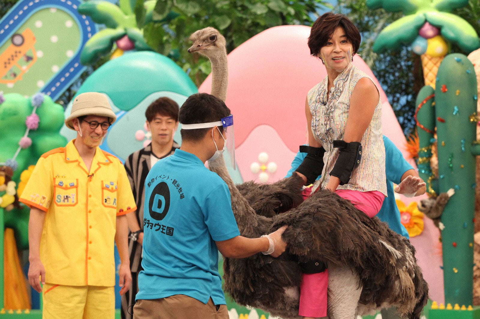 高嶋ちさ子（C）フジテレビ