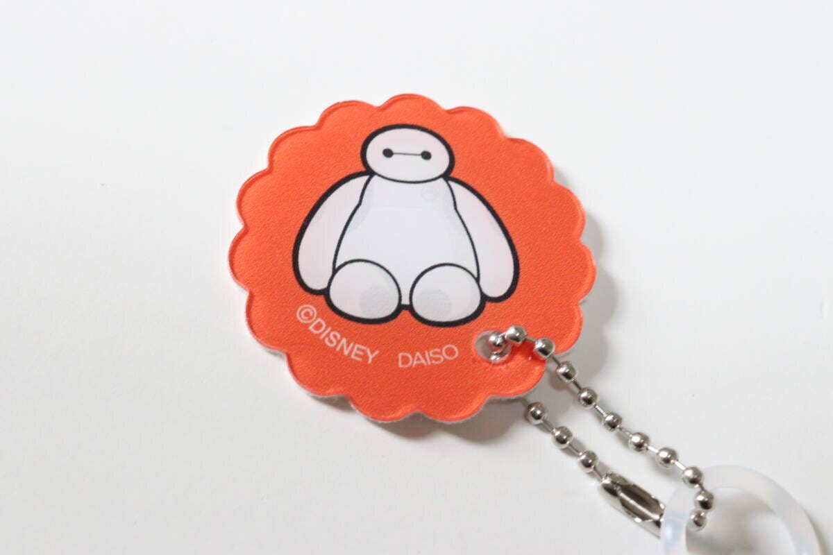 清掃用品キャッチチャーム（ベイマックス）　チャームデザイン