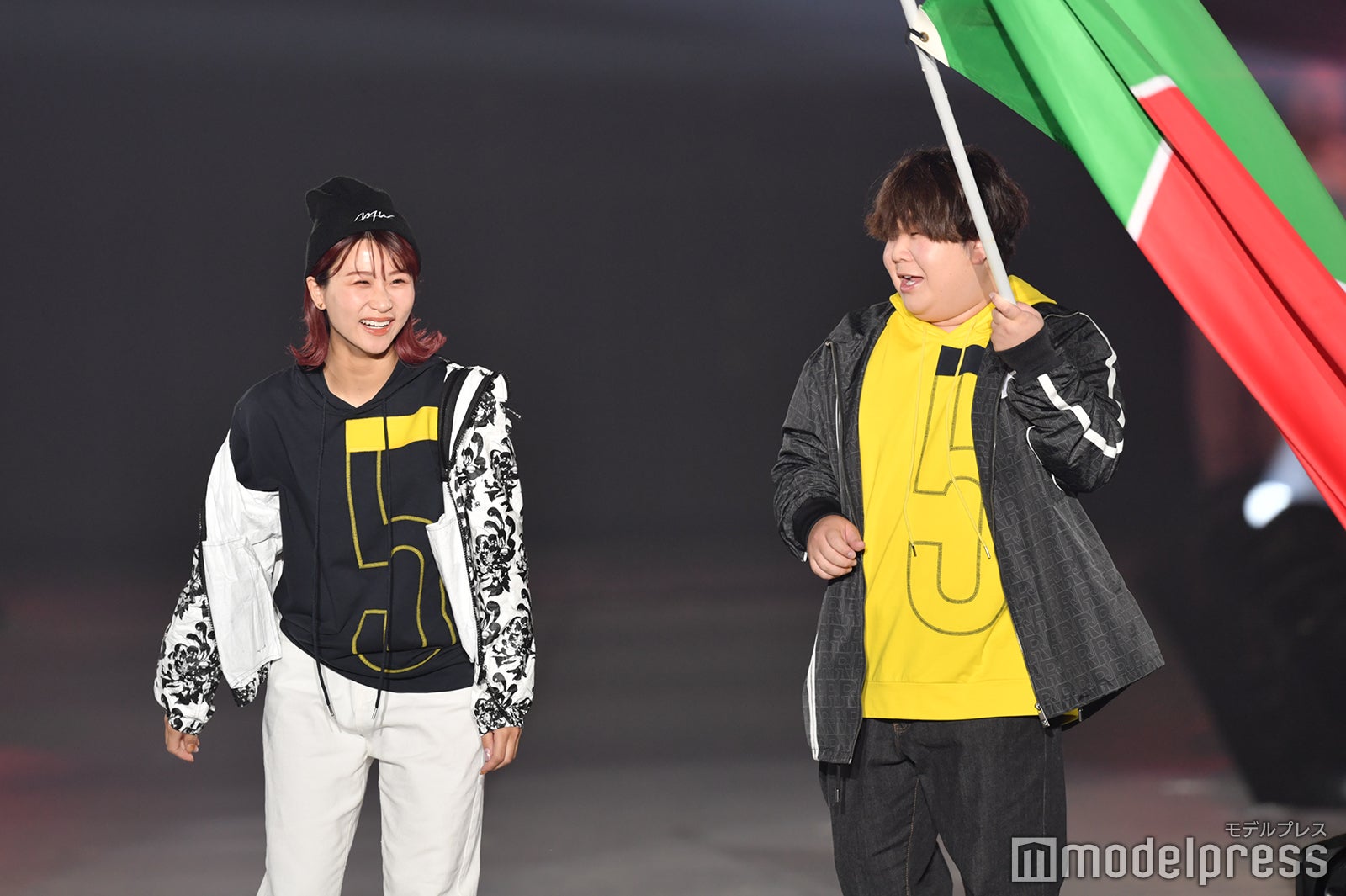 いちえ、こう／夜のひと笑い（C）モデルプレス