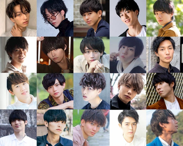 「MR OF MR CAMPUS CONTEST 2020」ファイナリスト(提供写真)