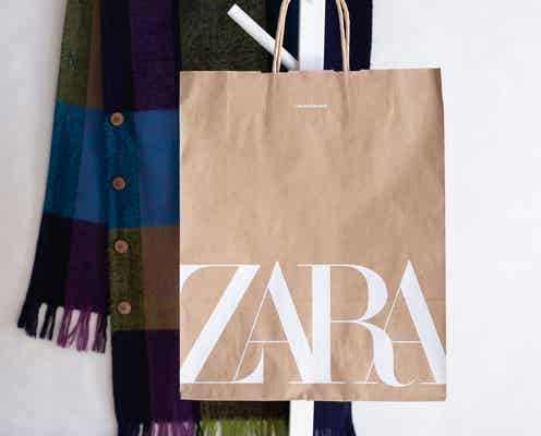 白より黒より“グレー”!【ZARA】大人が即こなれる「ニットジャケット」