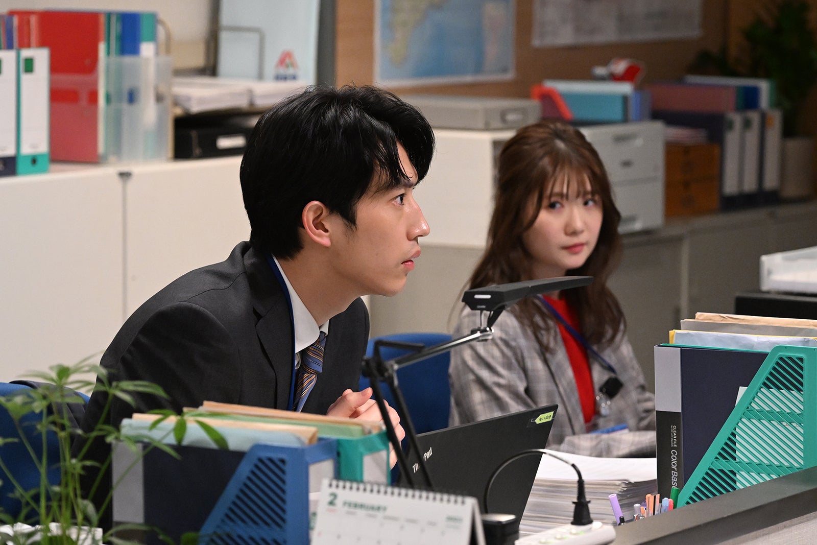 杉野遥亮「罠の戦争」第8話より（C）カンテレ