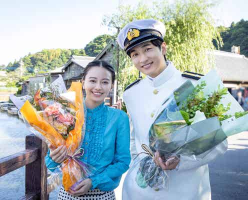 山本舞香&小関裕太“ふかふみ”笑顔で撮了「めおと日和」コメント到着