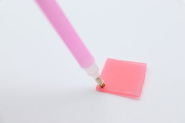 ビーズアートキット絵画(ライオン/建物) 粘着グルーをつける ビーズアートキット絵画(ライオン/建物) 粘着グルーをつける